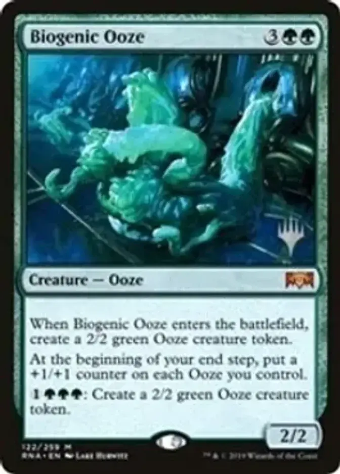 Biogenic Ooze <planeswalker stamp> [PTHB]