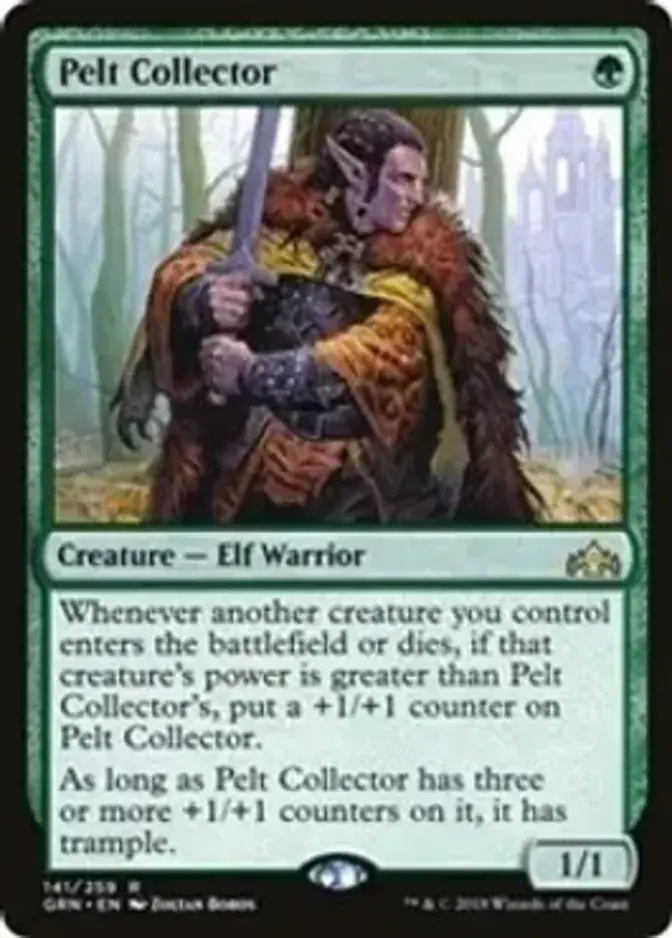 Pelt Collector <planeswalker stamp> [PTHB]