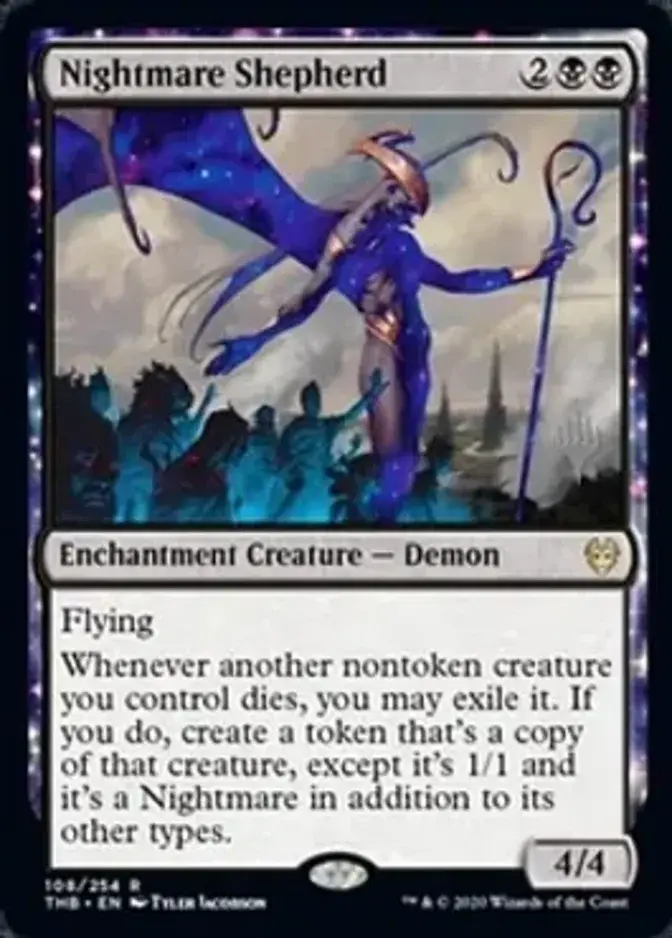 Nightmare Shepherd <planeswalker stamp> [PTHB]