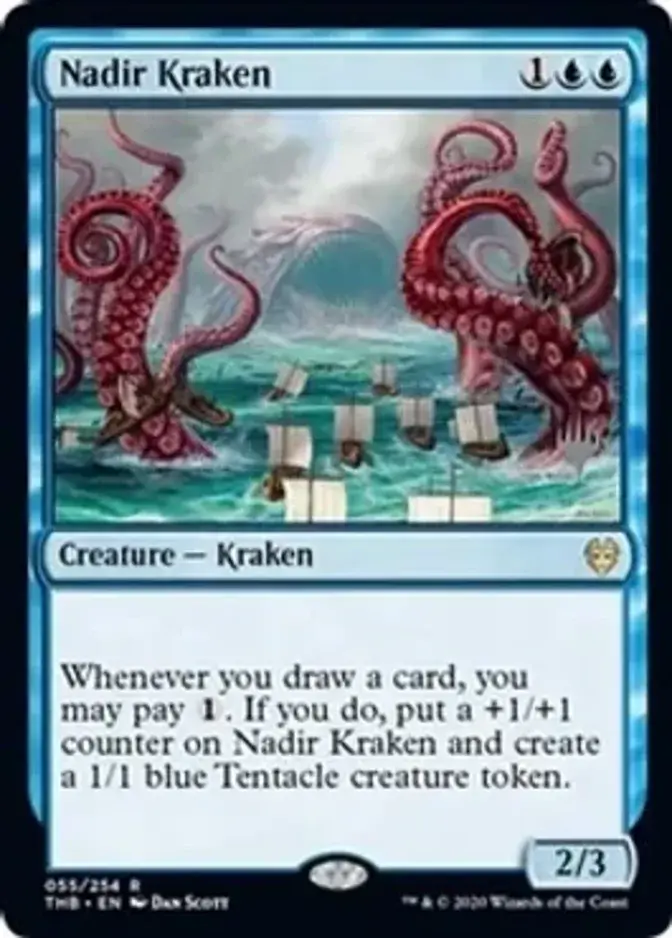 Nadir Kraken <planeswalker stamp> [PTHB]