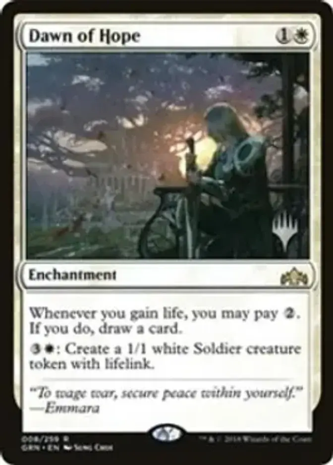 Dawn of Hope <planeswalker stamp> [PTHB]