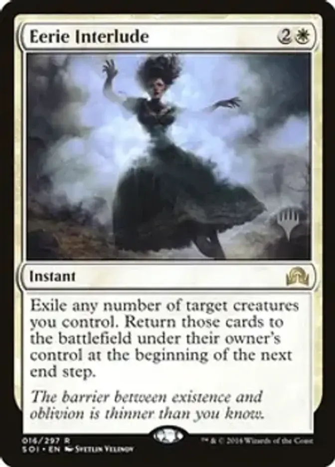 Eerie Interlude <planeswalker stamp> [PTHB]
