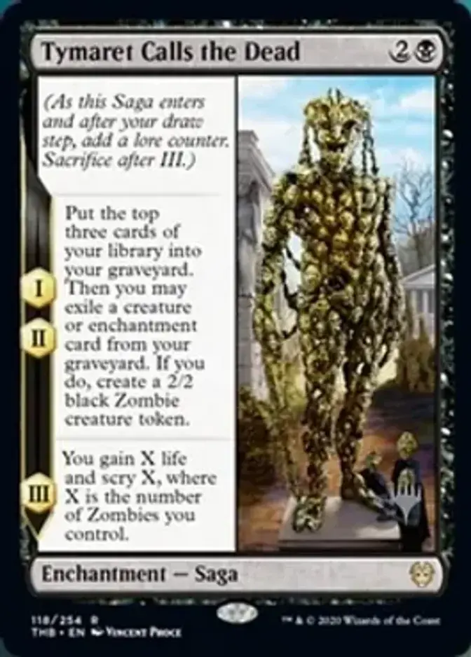 Tymaret Calls the Dead <planeswalker stamp> [PTHB]