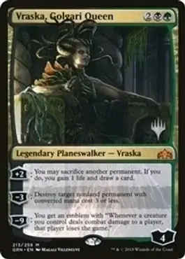 Vraska, Golgari Queen