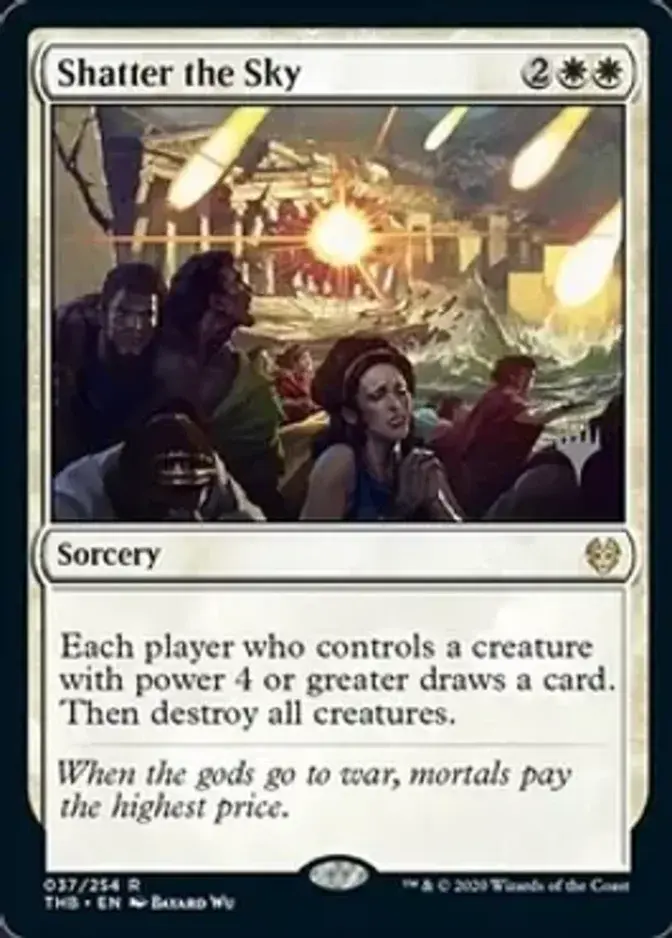 Shatter the Sky <planeswalker stamp> [PTHB]