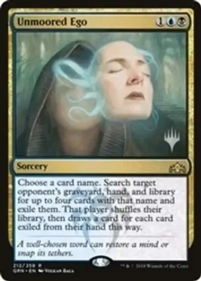 Unmoored Ego <planeswalker stamp> [PTHB]