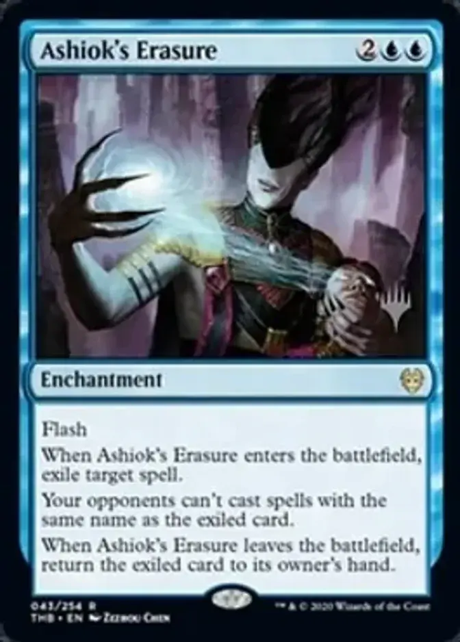 Ashiok's Erasure <planeswalker stamp> [PTHB]
