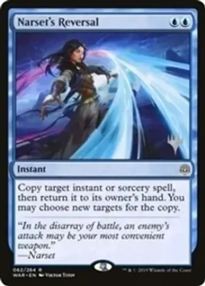 Narset's Reversal <planeswalker stamp> [PTHB]