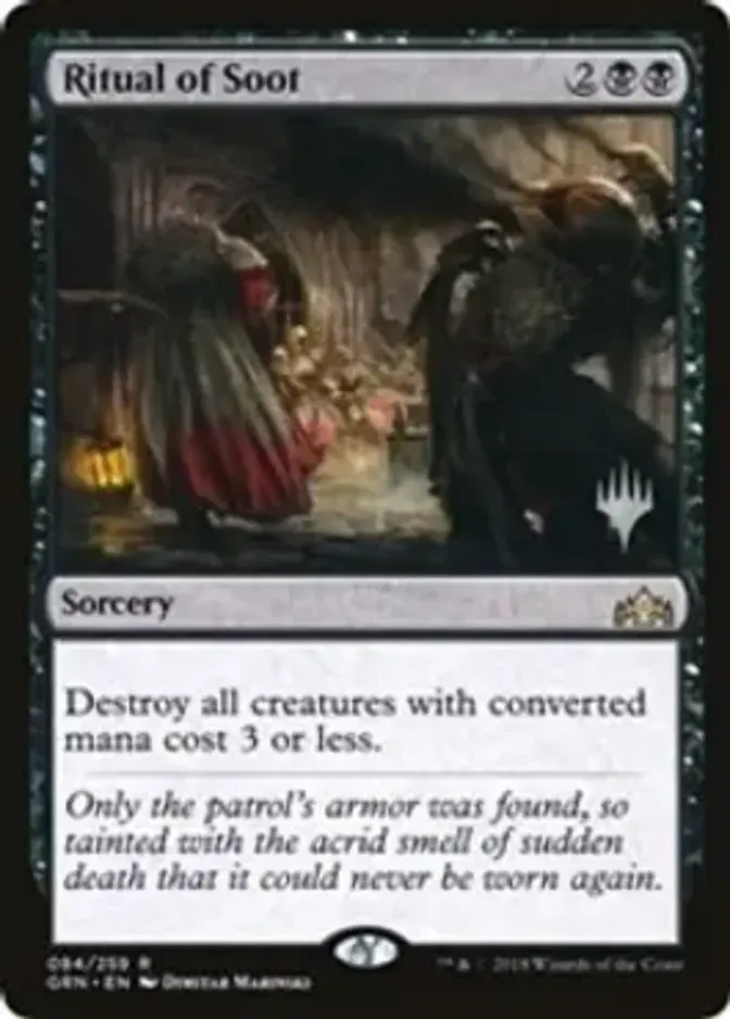 Ritual of Soot <planeswalker stamp> [PTHB]