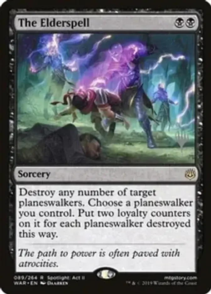 The Elderspell <planeswalker stamp> [PTHB]