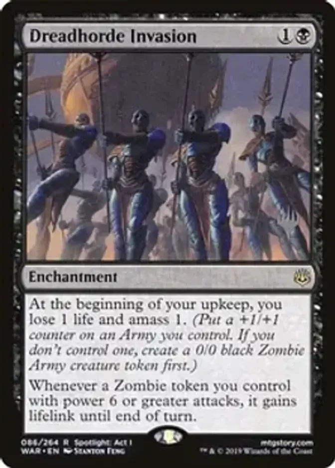 Dreadhorde Invasion <planeswalker stamp> [PTHB] (F)