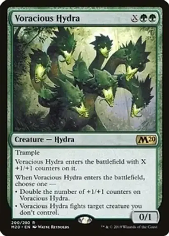 Voracious Hydra <planeswalker stamp> [PTHB] (F)