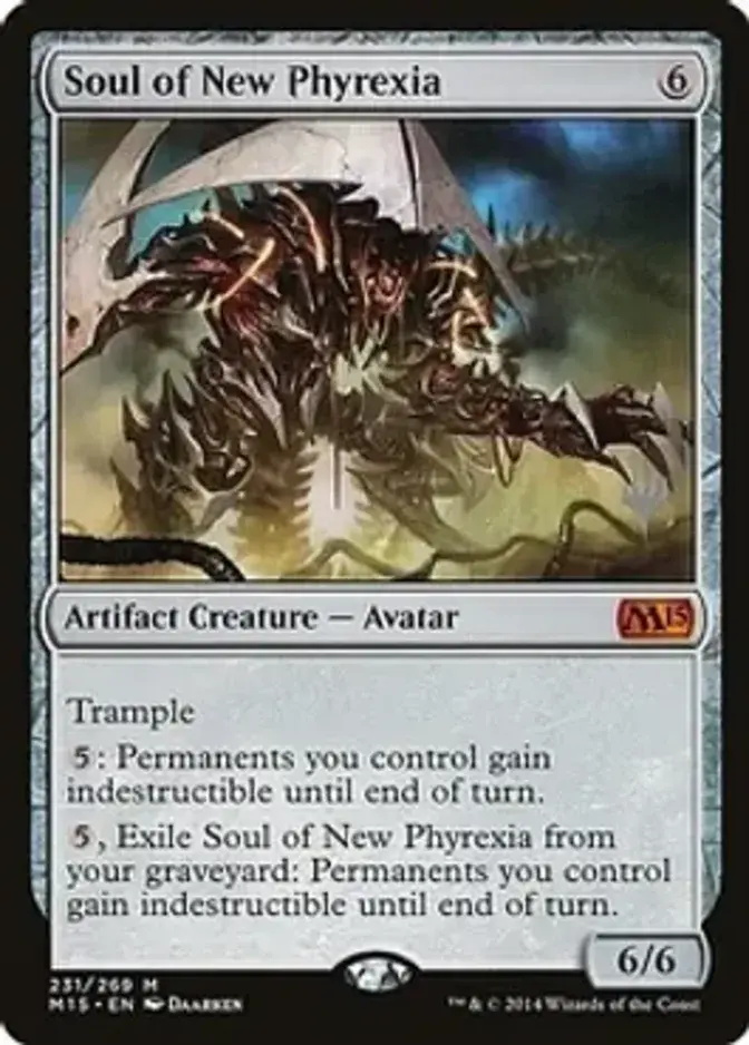 Soul of New Phyrexia <planeswalker stamp> [PTHB] (F)