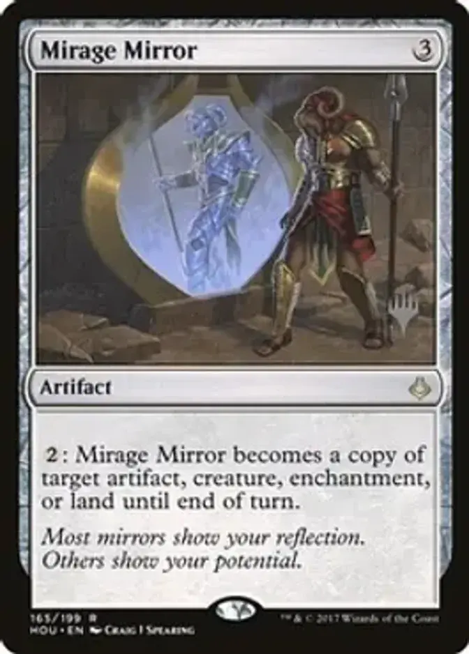 Mirage Mirror <planeswalker stamp> [PTHB] (F)