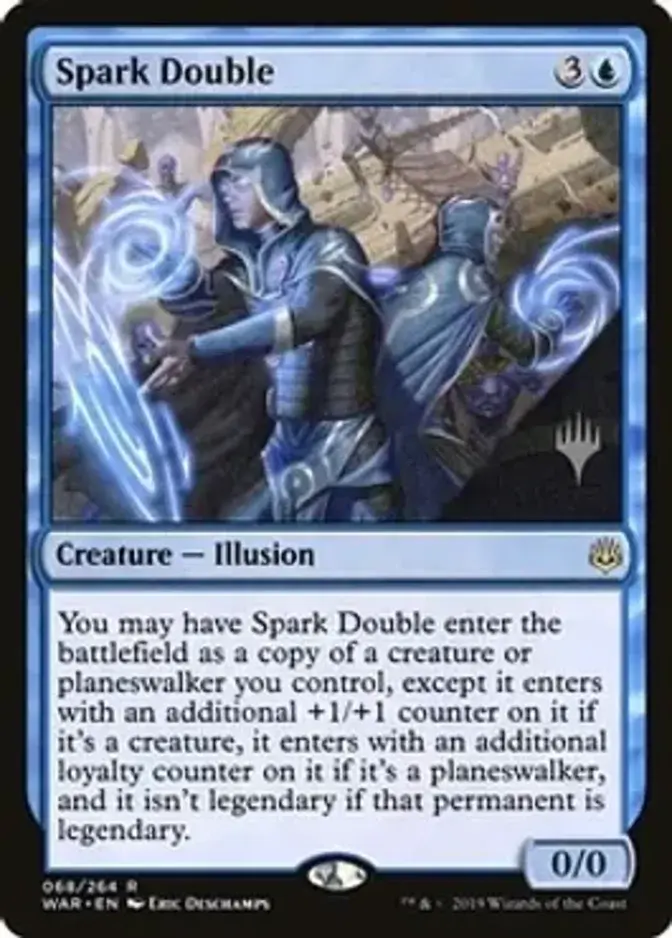 Spark Double <planeswalker stamp> [PTHB] (F)