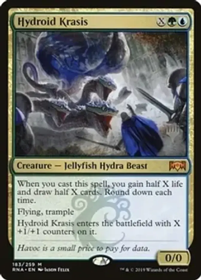 Hydroid Krasis <planeswalker stamp> [PTHB] (F)