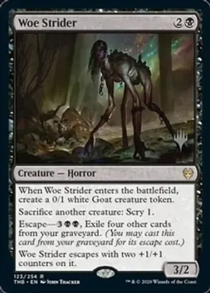 Woe Strider <planeswalker stamp> [PTHB] (F)