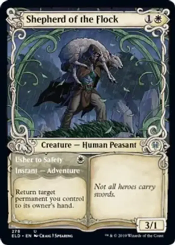 Shepherd of the Flock <showcase> [ELD]