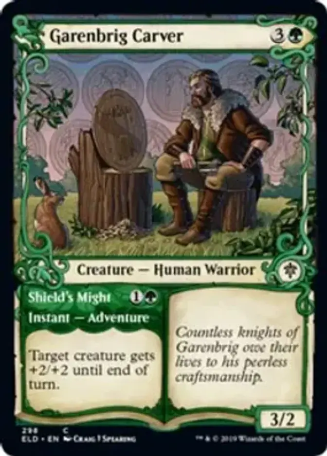 Garenbrig Carver <showcase> [ELD]