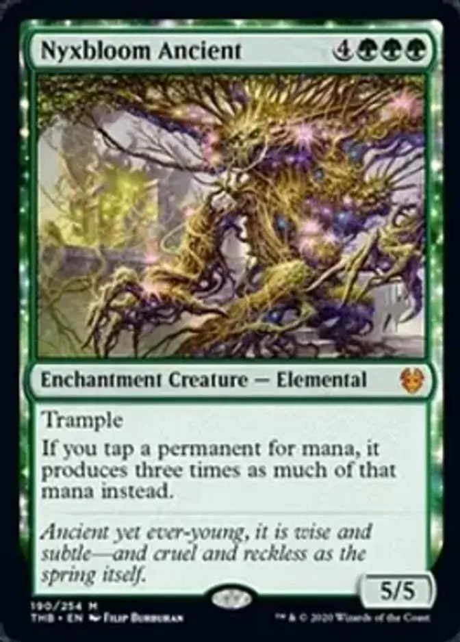 Nyxbloom Ancient <planeswalker stamp> [PTHB] (F)