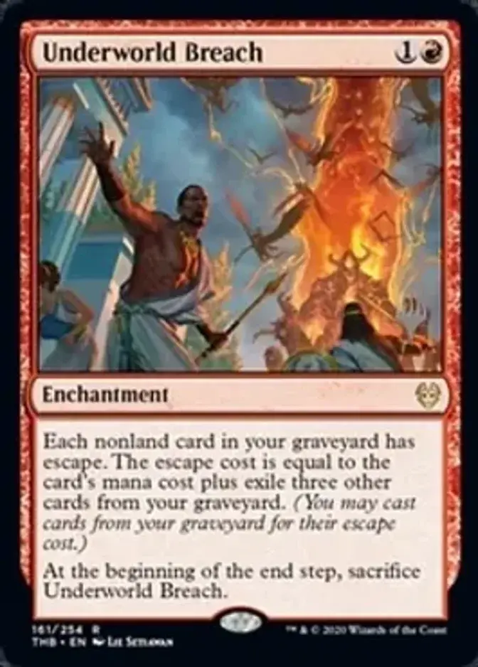 Underworld Breach <planeswalker stamp> [PTHB] (F)