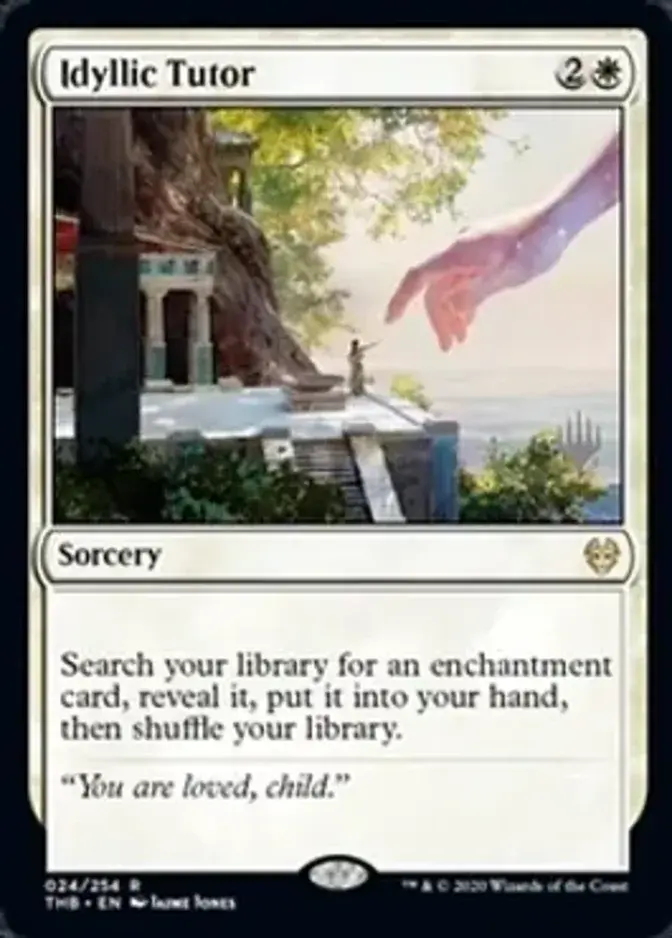 Idyllic Tutor <planeswalker stamp> [PTHB] (F)