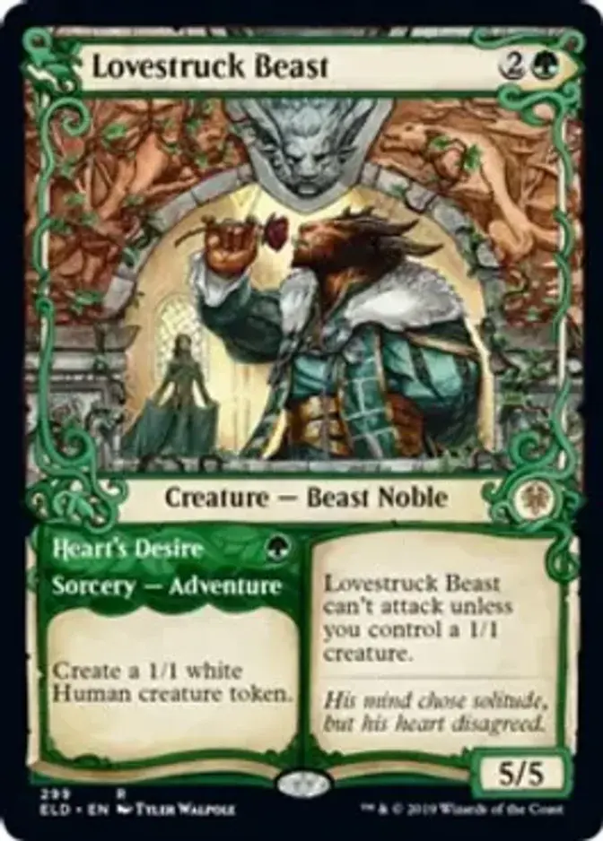 Lovestruck Beast <showcase> [ELD]