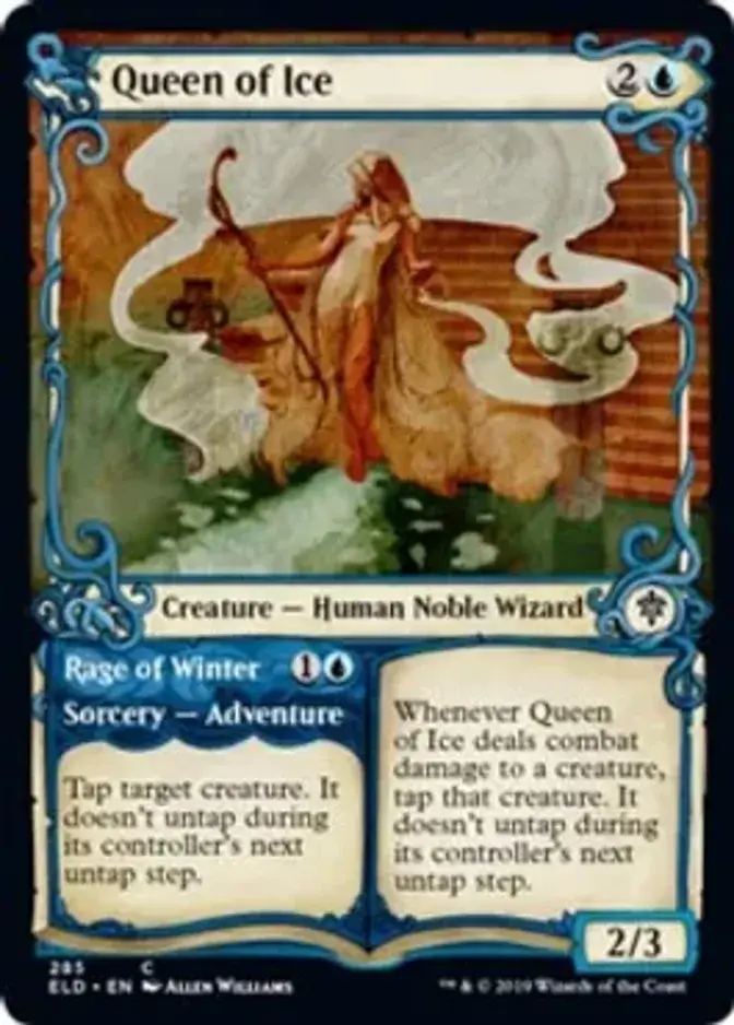 Queen of Ice <showcase> [ELD]