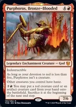 Purphoros, Bronze-Blooded
