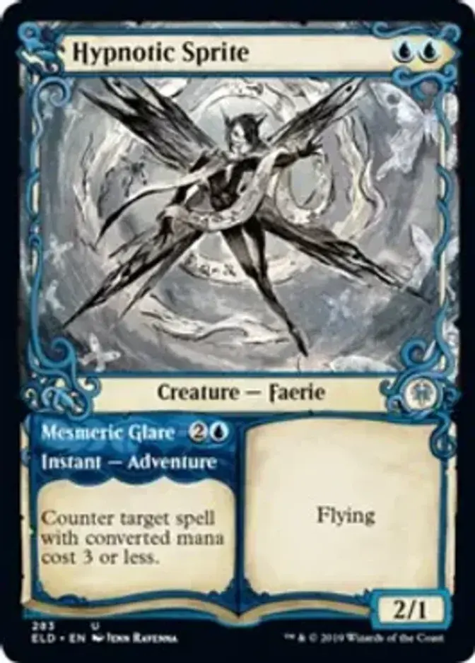 Hypnotic Sprite <showcase> [ELD]