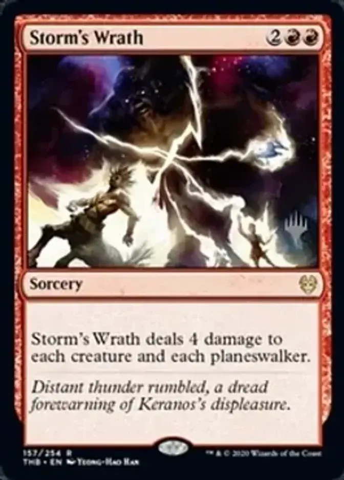 Storm's Wrath <planeswalker stamp> [PTHB] (F)