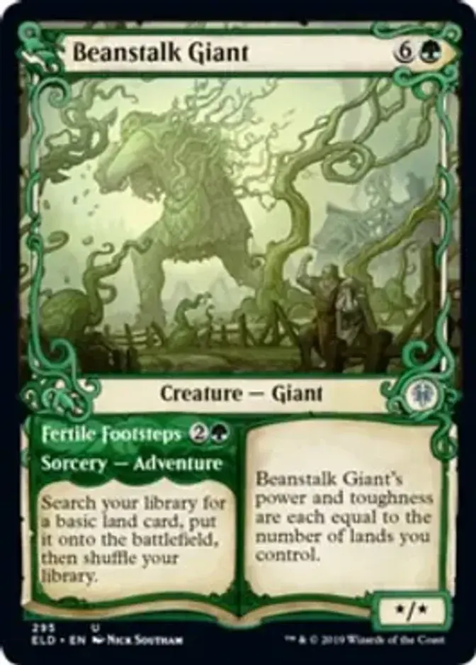 Beanstalk Giant <showcase> [ELD] (F)