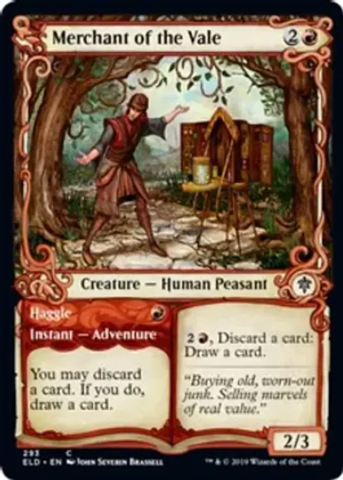 Merchant of the Vale <showcase> [ELD] (F)