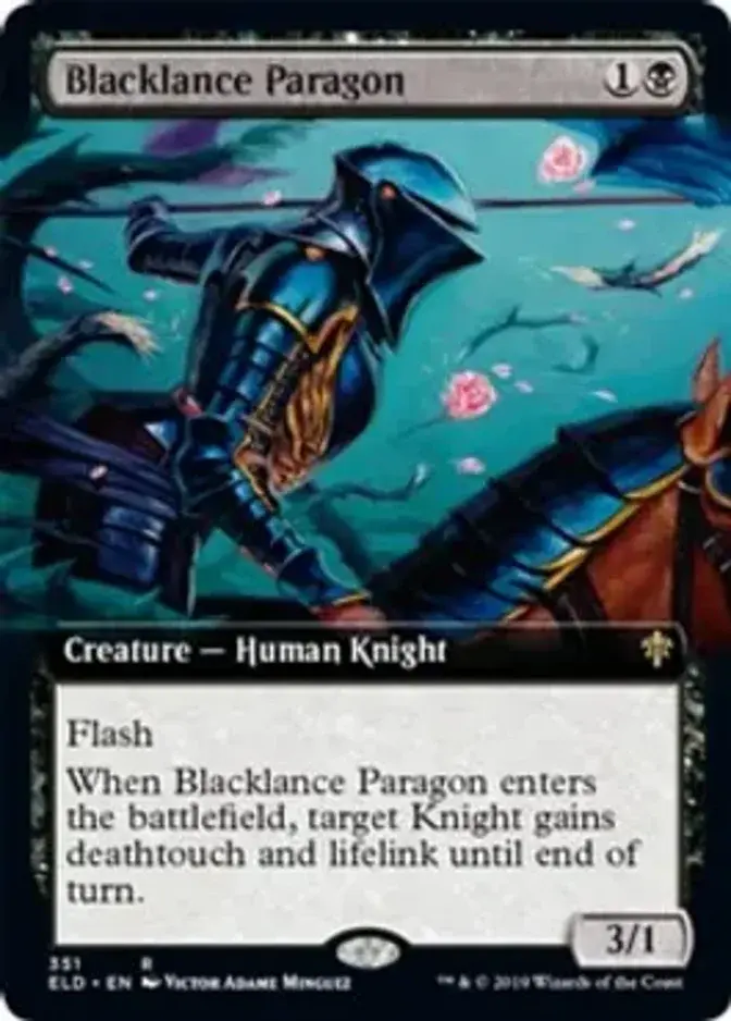 Blacklance Paragon <extended> [ELD]
