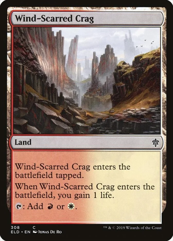 Wind-Scarred Crag [ELD]