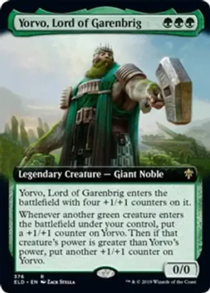 Yorvo, Lord of Garenbrig <extended> [ELD]