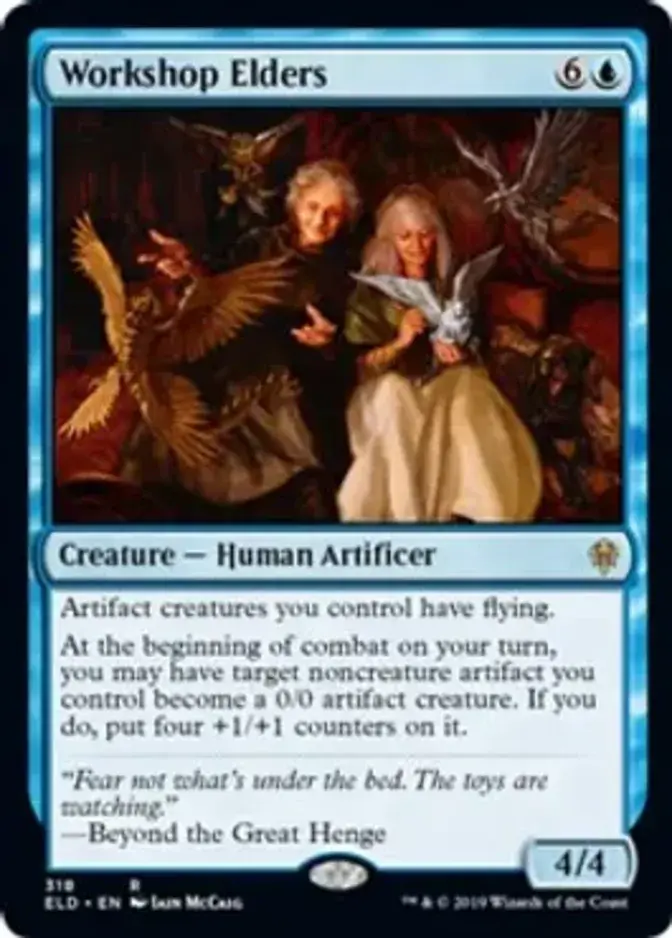 Workshop Elders <brawl deck> [ELD]