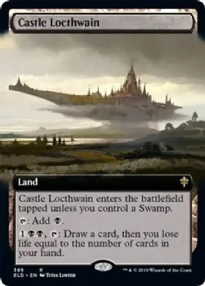 Castle Locthwain <extended> [ELD]