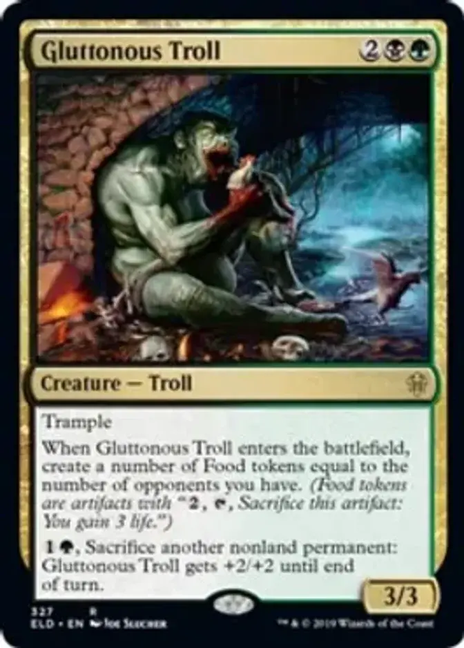 Gluttonous Troll <brawl deck> [ELD]