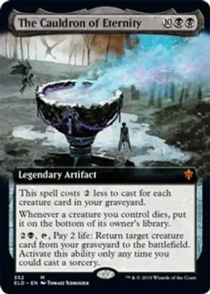The Cauldron of Eternity <extended> [ELD]