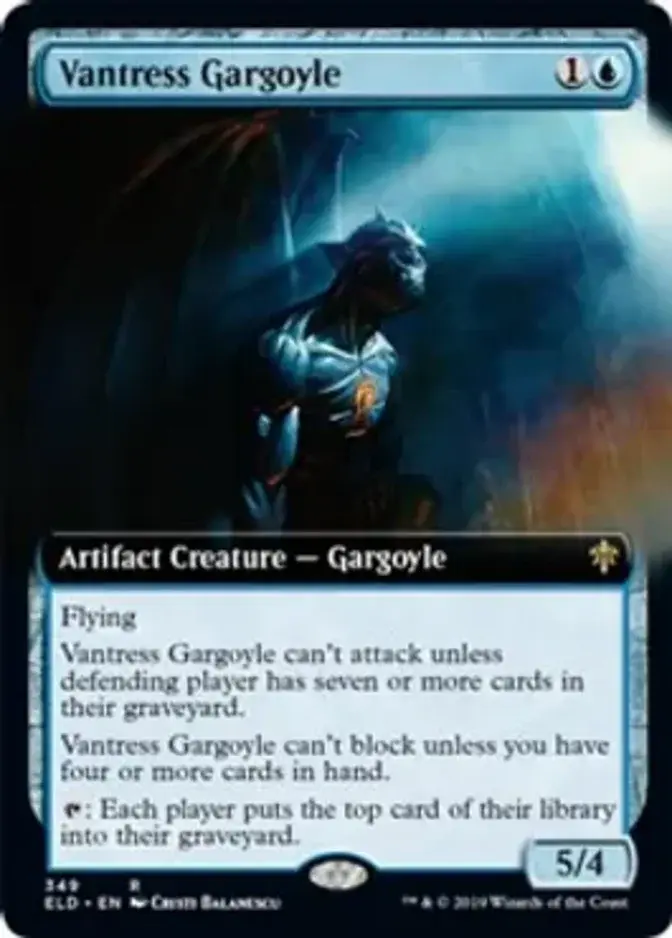 Vantress Gargoyle <extended> [ELD] (F)