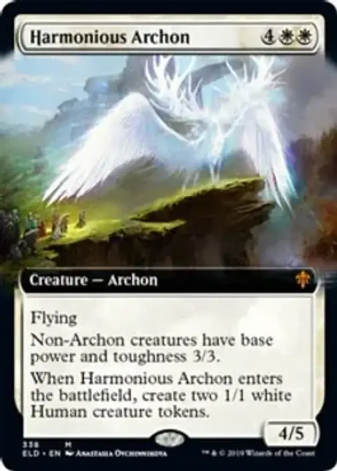 Harmonious Archon <extended> [ELD]