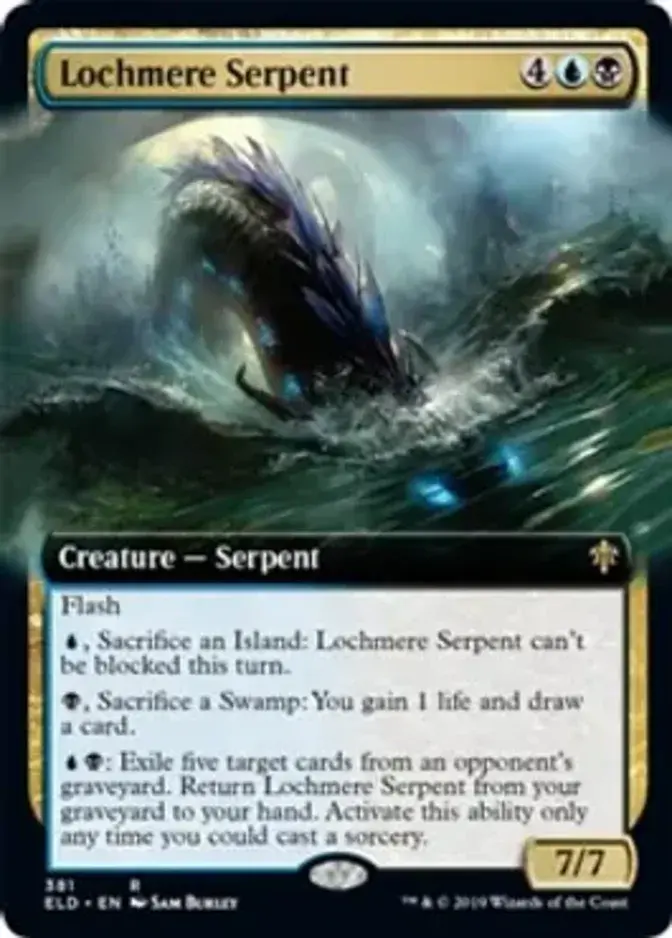 Lochmere Serpent <extended> [ELD]