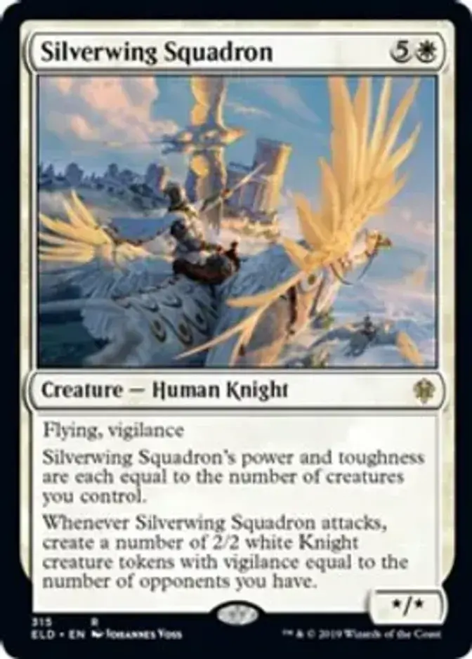 Silverwing Squadron <brawl deck> [ELD]