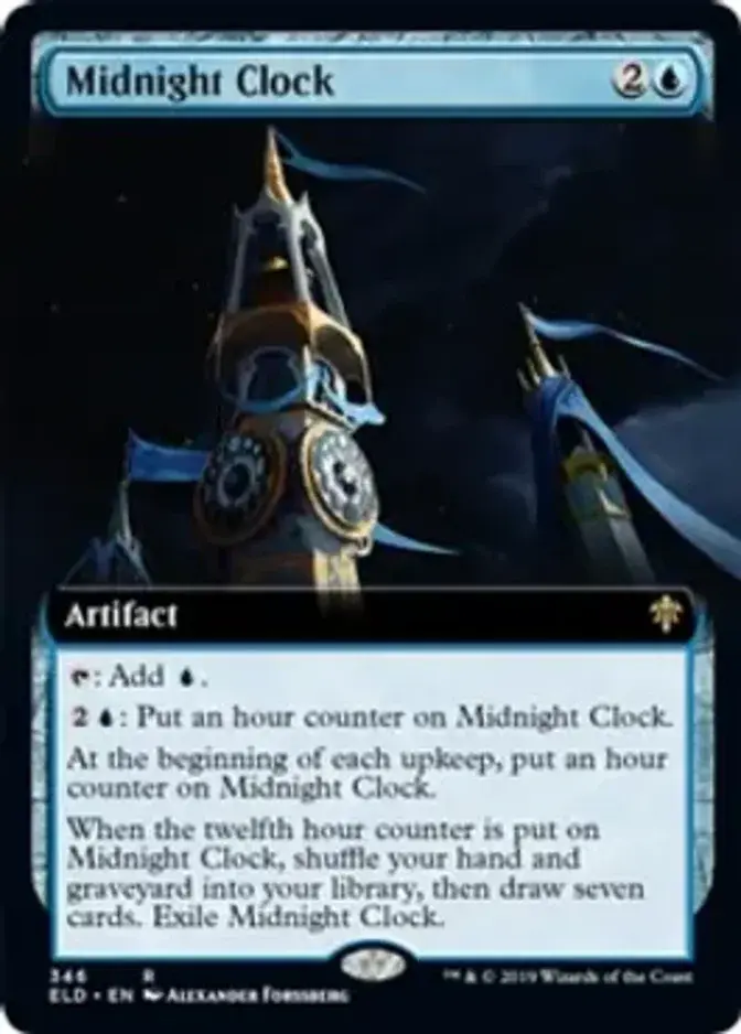 Midnight Clock <extended> [ELD] (F)