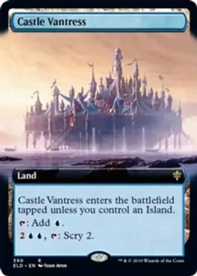 Castle Vantress <extended> [ELD]