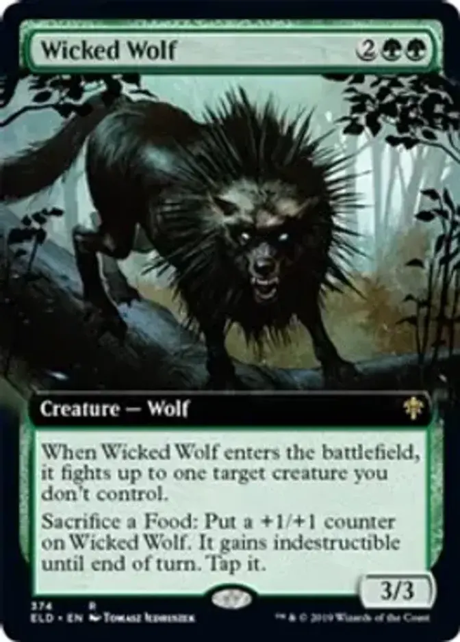 Wicked Wolf <extended> [ELD] (F)