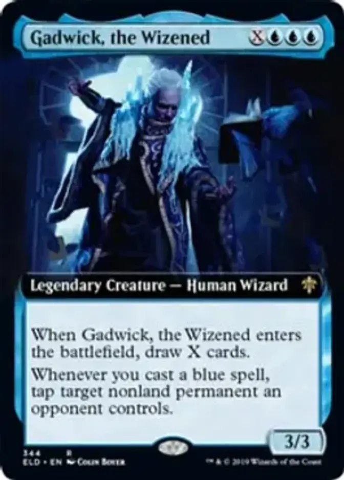 Gadwick, the Wizened <extended> [ELD] (F)