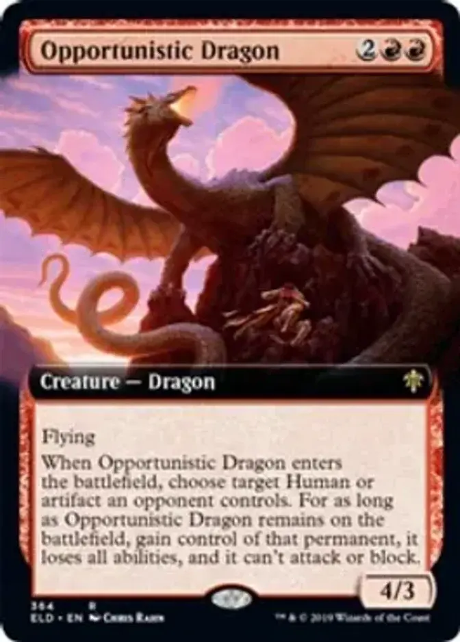 Opportunistic Dragon <extended> [ELD]