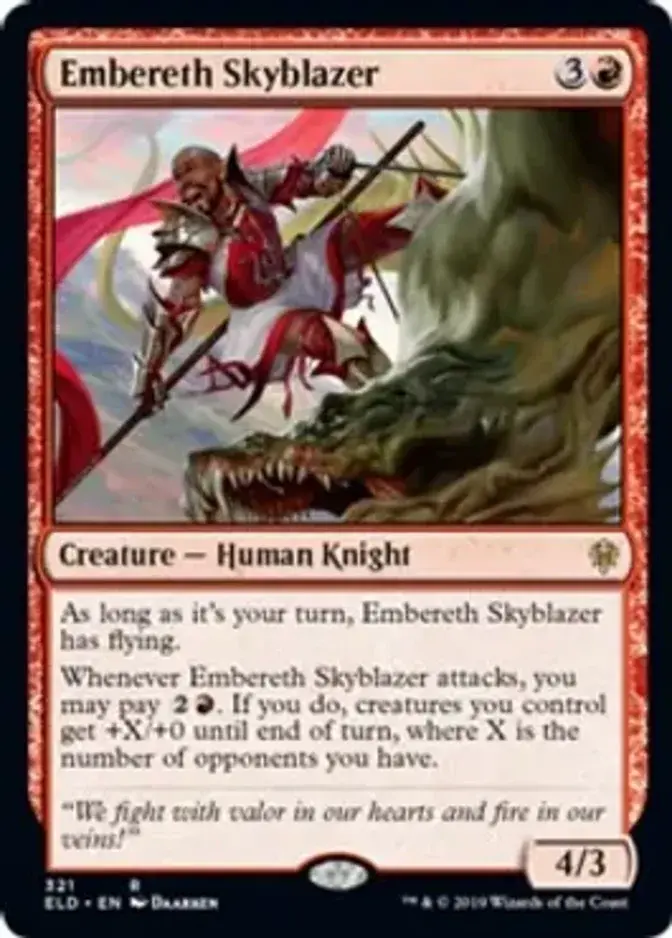 Embereth Skyblazer <brawl deck> [ELD]
